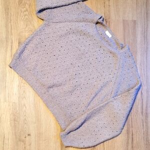 Light Weight Cozy Taupe Sweater